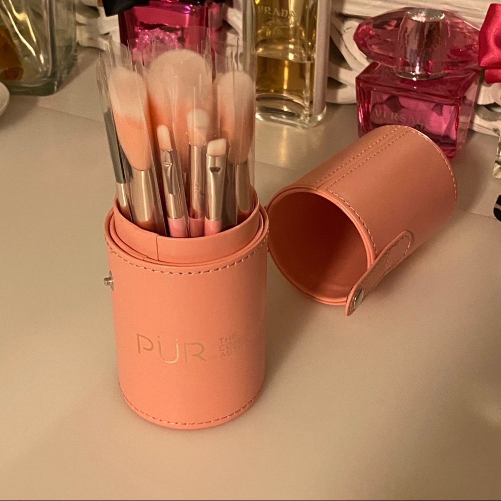 Pur 12-piece Travel Essentials Brush Set